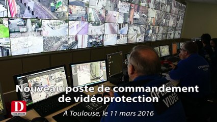 Nouveau poste de commandement de vidéoprotection