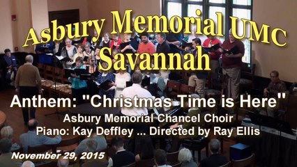 Christmas Time is Here