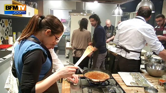 Les cours de cuisine ont la cote
