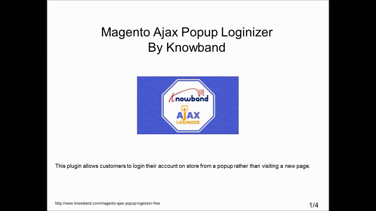 Magento Ajax Popup Loginizer By Knowband