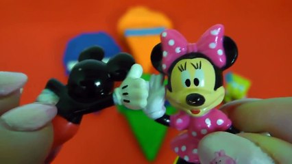 Play-Doh Ice Cream Cone Surprise Eggs Mickey Mouse Peppa Pig Disney