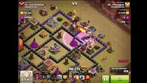 How To Use TH8 GoWiPe   Hog Riders Attack Strategy ~ Town Hall 8