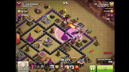 How To Use TH8 GoWiPe + Hog Riders Attack Strategy ~ Town Hall 8