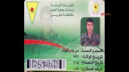 Kilis - Afrin'den Nusaybin'e Giden Ypg?li Sınırda Yakalandı
