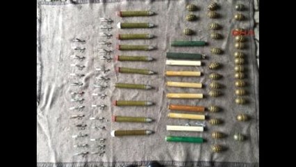 Şırnak - Cizre'ye 30 El Bombası ile Gelen Bir Pkk/pyd'li Yakalandı