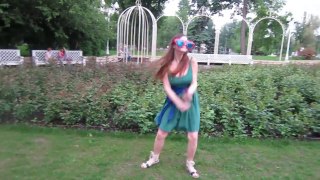 Russian crazy dancing - amateur video