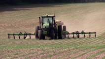 Side Dressing Corn Part 1 John Deere 8360rt Tractor Video