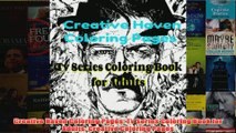 Download PDF  Creative Haven Coloring Pages Tv Series Coloring Book for Adults Creative Coloring Pages FULL FREE