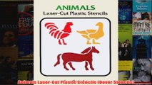 Download PDF  Animals LaserCut Plastic Stencils Dover Stencils FULL FREE