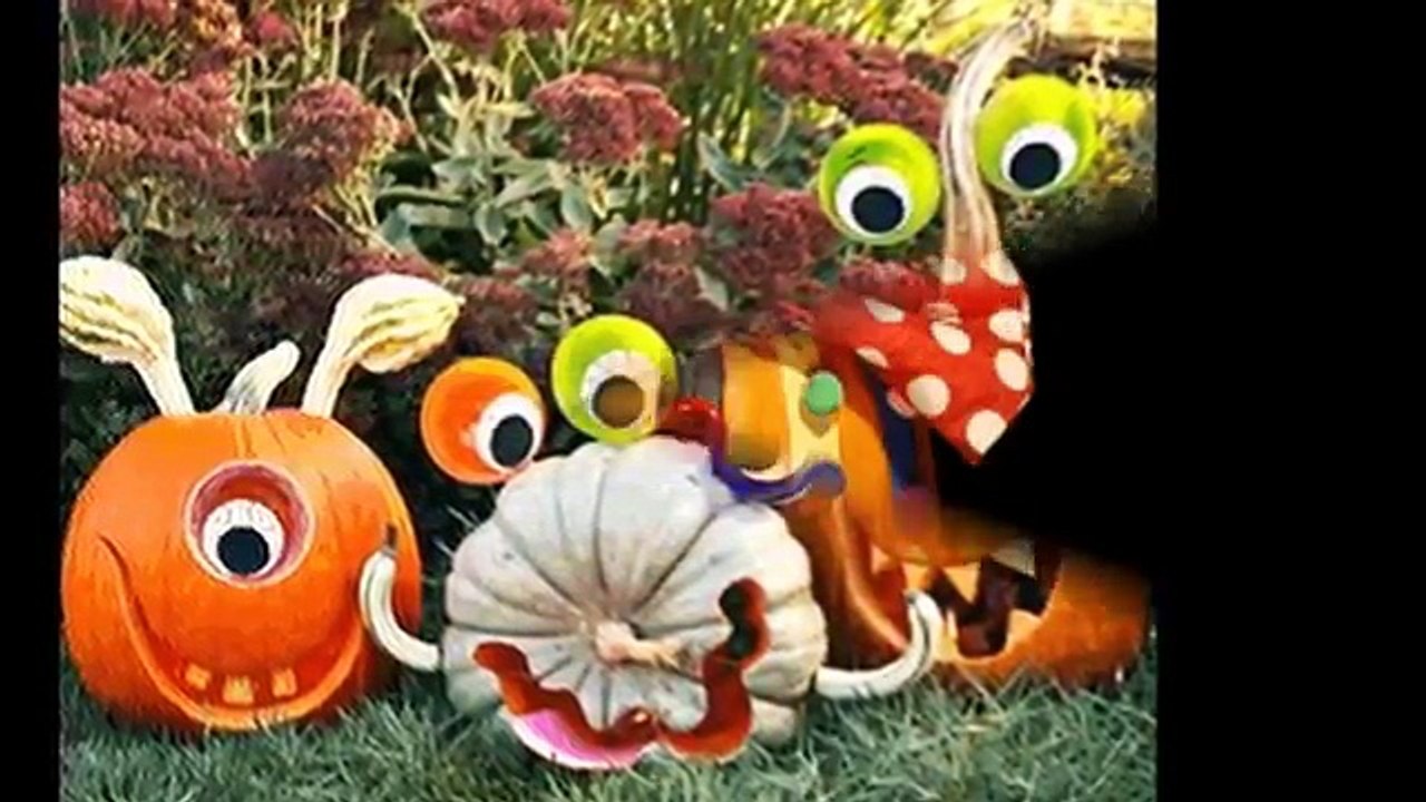 Красивые поделки из тыквы