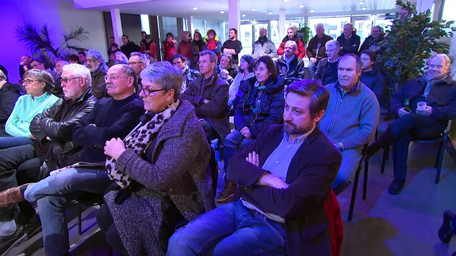 Le Café de la Marine du Télégramme avec Jean-Luc Van Den Heede