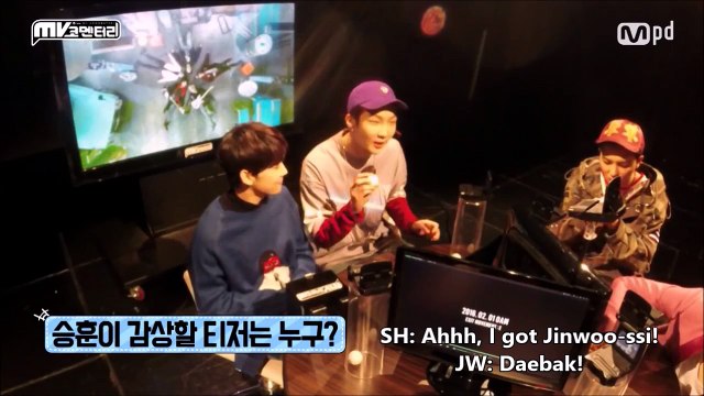 [Eng sub] WINNER COMMENTARY 4 - LEE SEUNG HOON