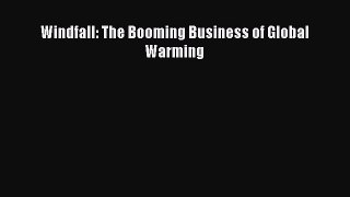 Download Windfall: The Booming Business of Global Warming Ebook Online