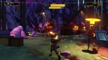 Ratchet & Clank (PS4) - Planet Aridia Gameplay