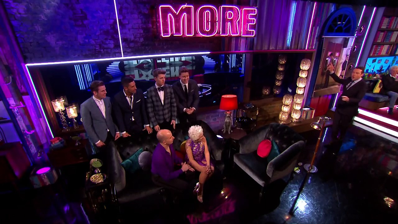 Stephen chats to Jack Pack and Paddy & Nico | Britain's Got More Talent 2014