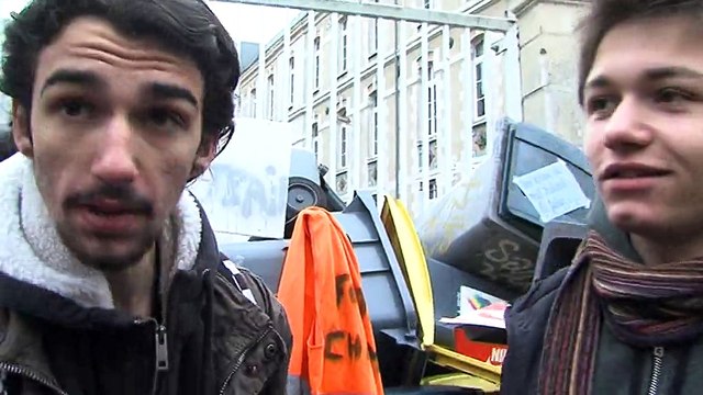 Lycées bloqués, tram perturbé, lycéens toujours mobilisés