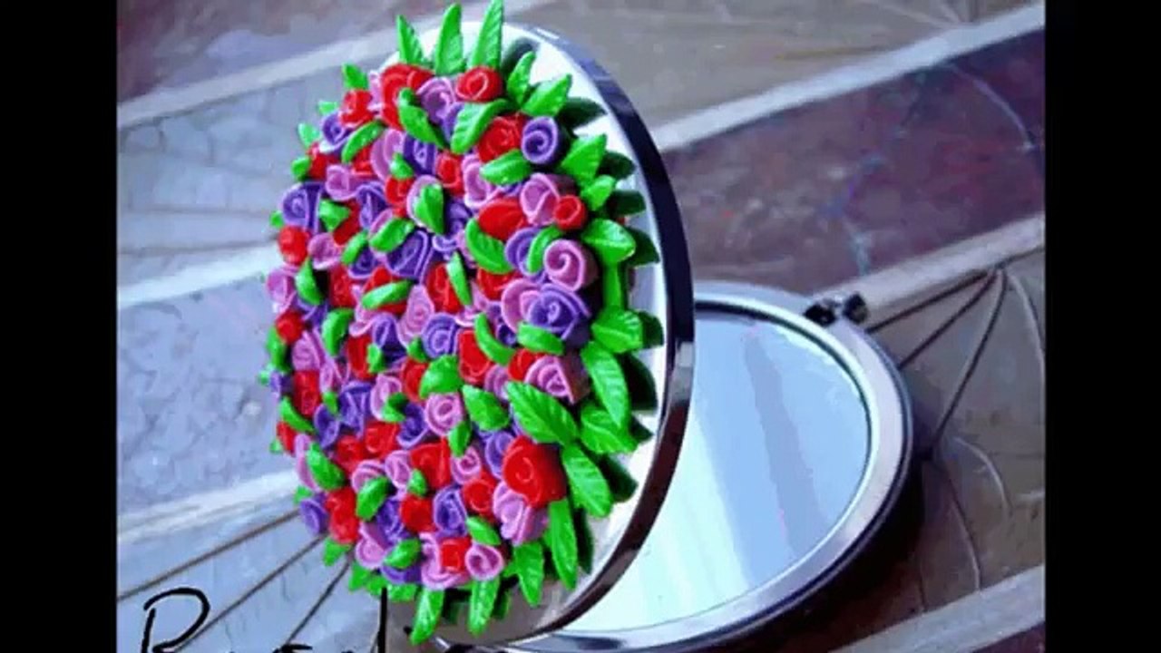 Оригинальные поделки из полимерной глины. Идеи взяты из интернета.