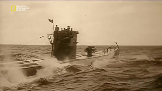 Нацистская подводная лодка (2015) National Geographic