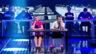 Up & Over It - Britain's Got Talent Live Semi-Final - International Version