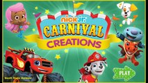 Watch your favorite shows - Carnival Creations - game for kids in English
