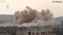 Syria conflict - Today Events- Russian & Syrian Air Force Massive AirStrikes in
