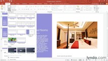 Powerpoint 2016 Training_Tutorial 04 03 Organizing slides into sections