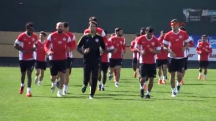 Antalyaspor'da Morais Toplantı Yaptı