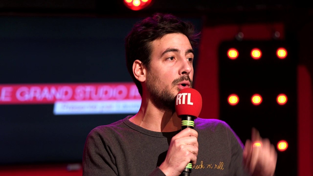Maxime Gasteuil - extrait de son spectacle "Plaisir de vivre"