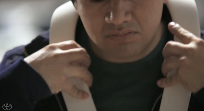 Toyota Blaid: wearables para personas ciegas