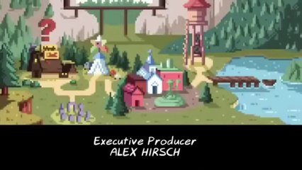 Gravity Falls All Season 1 End Credits