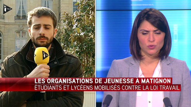 Loi Travail : William Martinet, président de l'Unef : Le désaccord reste entier avec ce gouvernement