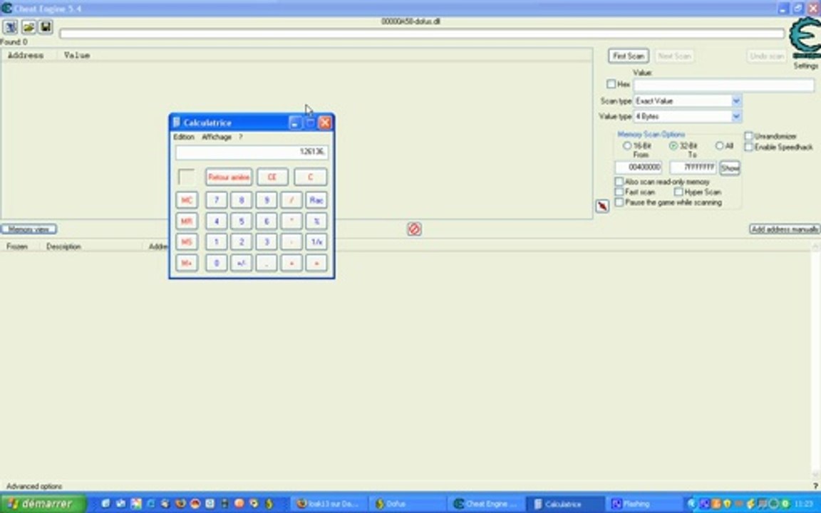 DOFUS CHEAT ENGINE (kamas utilisable)