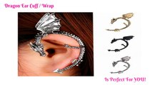 Dragon Cuff Earring - Dragon Ear Cuff