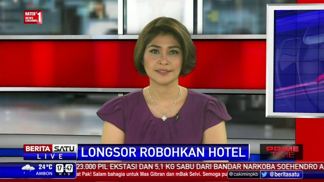 Video Amatir Suasana Setelah Hotel di Cipanas Roboh
