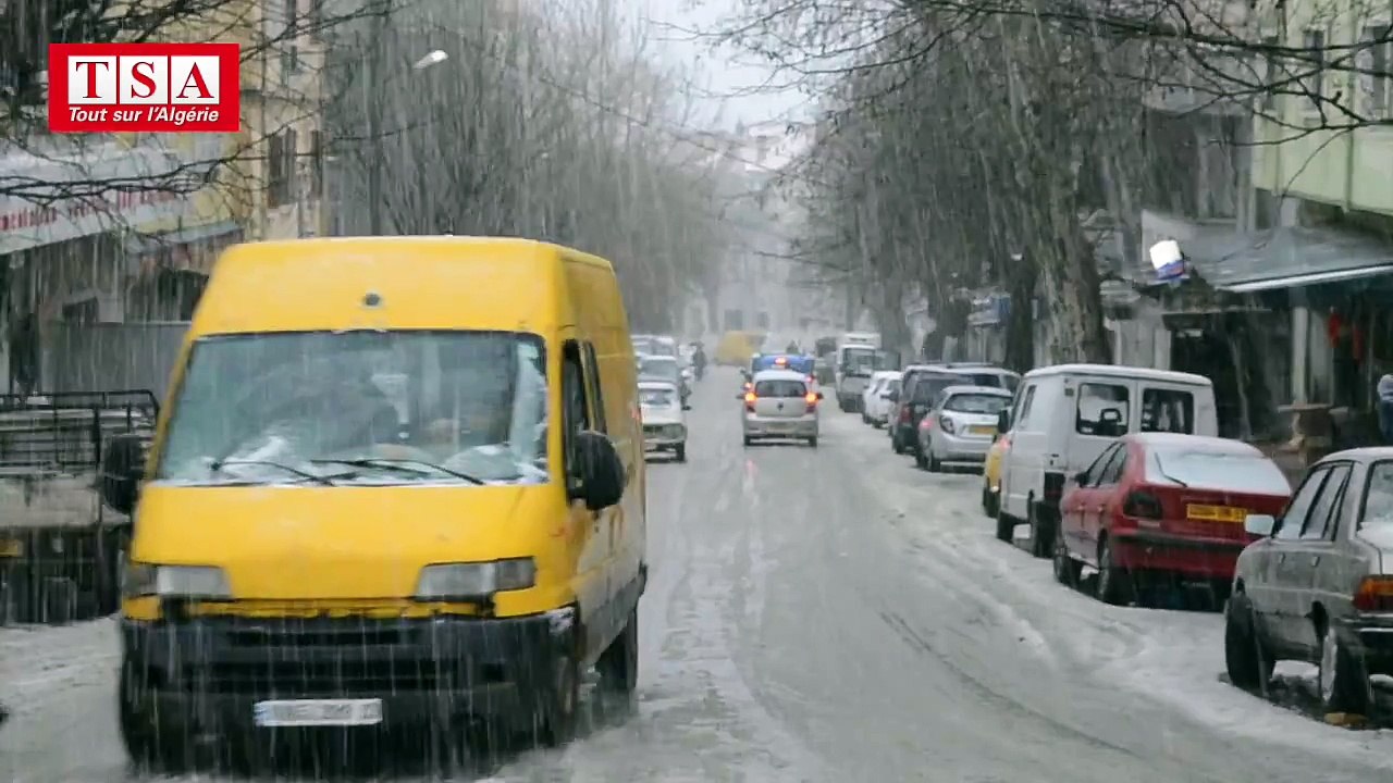 Tlemcen sous la neige