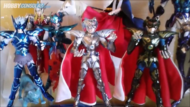 Dragon Ball y Caballeros del Zodiaco a tope - ¡Donde viven los frikis!