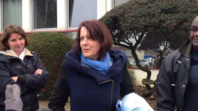 Les syndicats à sortie de la rencontre