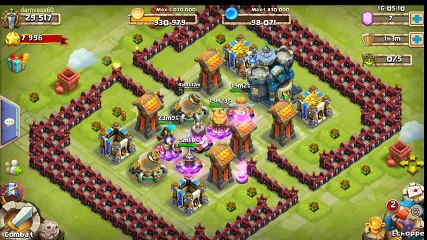 CASTLE CLASH FR [#9] J ai eu Orksbane !! + Mesa 1 en Solo