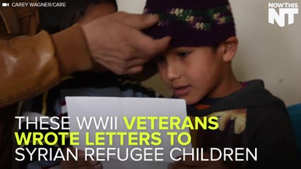 WWII Survivors Write Touching Letters To Syrian Refugees
