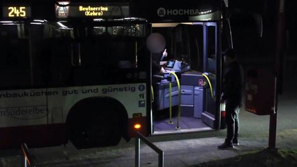 BUS REIFEN KLAUEN PRANK!!