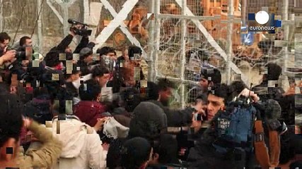 "Notre frontière n'est pas fermée" selon le président macédonien