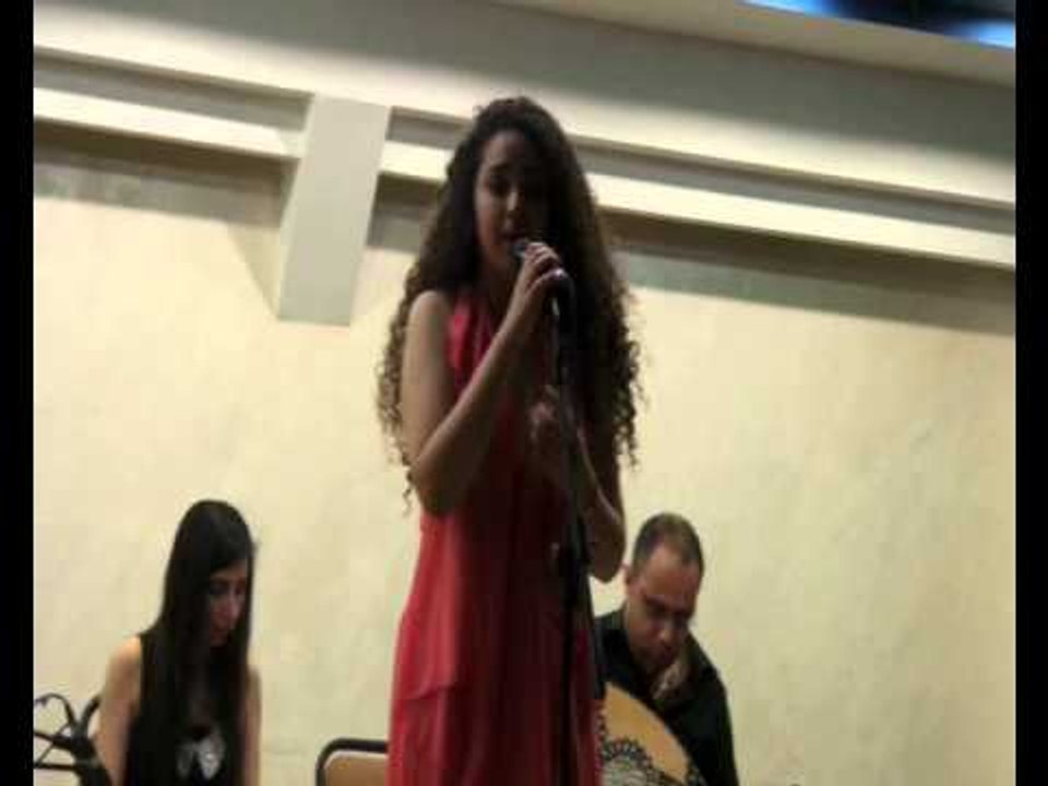 ساندرا حاج - ان كنت ناسي 1  Sandra haj