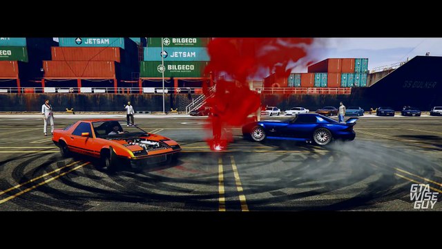 GTA 5 Fast and Furious Paul Walker Tribute