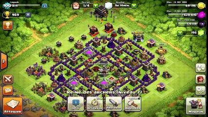 Clash Of Clans-Mon avis sur la MAJ de Mai 2015