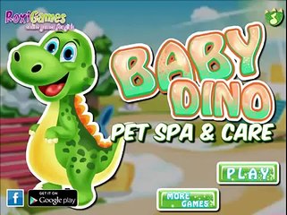 Baby Dino Spa Salon Top Games For Kids nurF7RQPS60