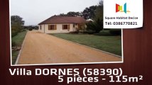 A vendre - Maison/villa - DORNES (58390) - 5 pièces - 115m²