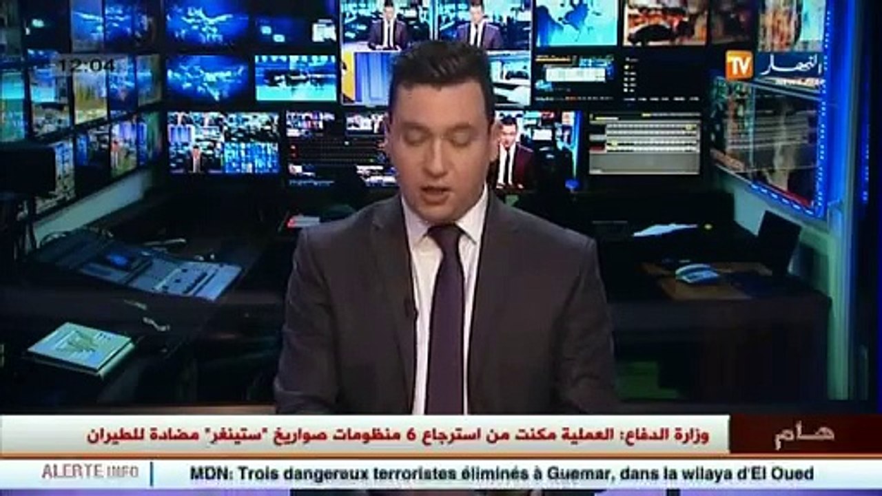 الخبير الأمني أحمد ميزاب   المجموعات الإرهابية تحاول زعزعة أمن الجزائر لكن الجيش دائما في المرصاد