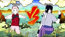 Naruto: Ultimate Ninja Storm 3 - Sakura and Kakashi Meet Sasuke - Playthrough Part 15