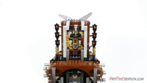 Lego Movie MetalBeards SEA COW SHIP 70810 Stop Motion Set Review