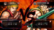 The Luckiest Ranked Match So Far (Ultra Street Fighter IV) w/Devinedarkness